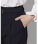 【セレモニーシーン/お仕事にも】ダブルクロステーパードパンツ