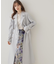 【撥水・通勤・大人可愛い】ロングトレンチ