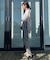 【ラクチンきれい見えパンツ】リボンハイパーストレッチパンツ