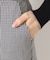 【ラクチンきれい見えパンツ】リボンハイパーストレッチパンツ