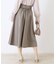 【きれいめ・美脚効果・通勤】ネオシャンブルラップ風スカート