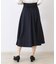 【きれいめ・美脚効果・通勤】ネオシャンブルラップ風スカート
