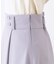 【きれいめ・美脚効果・通勤】ネオシャンブルラップ風スカート