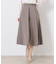 【きれいめ・美脚効果・通勤】ネオシャンブルビットスカート