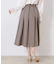 【きれいめ・美脚効果・通勤】ネオシャンブルビットスカート