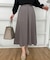 【きれいめ・美脚効果・通勤】ネオシャンブルビットスカート