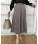 【きれいめ・美脚効果・通勤】ネオシャンブルビットスカート