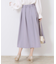 【きれいめ・美脚効果・通勤】ネオシャンブルビットスカート