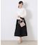 【きれいめ・美脚効果・通勤】ネオシャンブルビットスカート