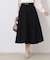 【きれいめ・美脚効果・通勤】ネオシャンブルビットスカート