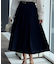 【きれいめ・美脚効果・通勤】ネオシャンブルビットスカート