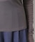チュールクルーネックTシャツ
