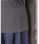 チュールクルーネックTシャツ