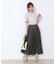 【上品・通勤】サークルレーススカート