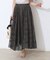 【上品・通勤】サークルレーススカート