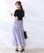 【上品・通勤】サークルレーススカート