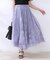 【上品・通勤】サークルレーススカート