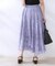 【上品・通勤】サークルレーススカート