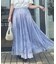 【上品・通勤】サークルレーススカート