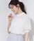 【上品な透け感・通勤】シアーシャーリングニットトップス