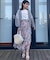 【上品な透け感・大人カジュアル】シアージップアップフーディー