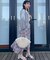 【上品な透け感・大人カジュアル】シアージップアップフーディー