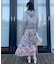 【上品な透け感・大人カジュアル】シアージップアップフーディー