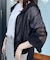 【上品な透け感・大人カジュアル】シアージップアップフーディー