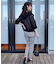 【上品な透け感・大人カジュアル】シアージップアップフーディー