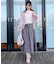 【上品な透け感・大人カジュアル】シアージップアップフーディー