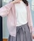 【上品な透け感・大人カジュアル】シアージップアップフーディー