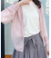 【上品な透け感・大人カジュアル】シアージップアップフーディー