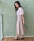 【接触冷感・UVカット・通勤】ねじり袖サイロコンパクト