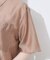 半袖シアーシャツ