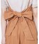 麻混リボンキャミサロペット