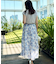 【マシンウォッシャブル・大人可愛い】チュールプリーツチュニック