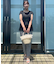 【マシンウォッシャブル・大人可愛い】チュールプリーツチュニック