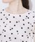 さくらんぼドットブラウス