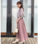 【華やか・大人可愛い・5分袖】エンブロレース前後2WAYブラウス