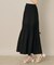 ティアード切替スカート