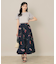 ビックフラワーバルーンスカート