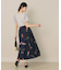 ビックフラワーバルーンスカート
