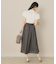 【きれいめ・シアー・通勤】パレットボイルロングスカート
