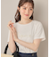 テープ刺繍ロゴT