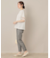 【新作・らくちん・キレイ見え】Summerリボンハイパーストレッチパンツ