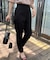 【新作・らくちん・キレイ見え】Summerリボンハイパーストレッチパンツ