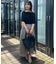 【マシンウォッシャブル・UVケア・接触冷感】ラグランレースドッキングカットソー