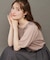 【マシンウォッシャブル・UVケア・接触冷感】ラグランレースドッキングカットソー