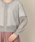 LEVITAシアージップアップブルゾン
