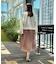 【二の腕カバー・楽ちん・通勤】シフォンプリーツワンピース